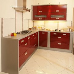 Kitchen Ideas Fresh Red - Karbonix