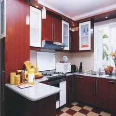 Kitchen Ideas Simple Red - Karbonix