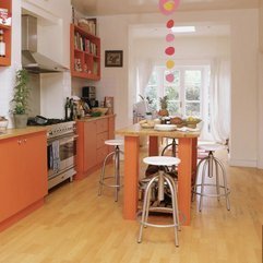 Best Inspirations : Kitchen Ideas Small Orange - Karbonix