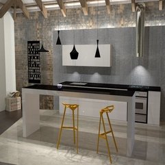 Best Inspirations : Kitchen Inspiring Ideas Modern Minimalist   Copy - Karbonix