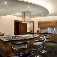Kitchen Inspiring Modern Apartment Kitchen Designs Cool - Karbonix
