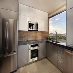 Kitchen Inspiring Modern Apartment Kitchen Designs Extraordinary - Karbonix