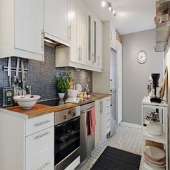 Kitchen Inspiring Modern Apartment Kitchen Designs Wonderful - Karbonix