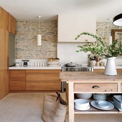 Best Inspirations : Kitchen Interior Design Ideas Modern Wooden - Karbonix