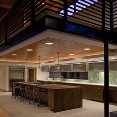 Best Inspirations : Kitchen Interior Design Nice Lighting - Karbonix