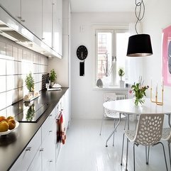 Kitchen Interior Modern Home - Karbonix