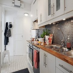 Kitchen Interior Scandinavian Style - Karbonix