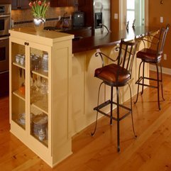 Kitchen Island Design Lounge Ideas - Karbonix