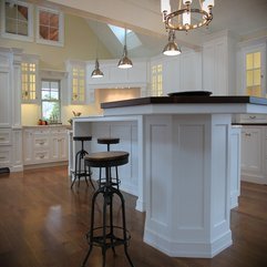 Kitchen Island With Seating Modern Minimalist - Karbonix