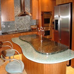 Kitchen Isle Design Flawless - Karbonix