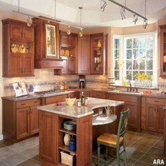 Best Inspirations : Kitchen Islwith Marble Countertop Wooden Cabinet Desk - Karbonix