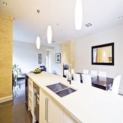 Best Inspirations : Kitchen Lighting Ideas Simple White - Karbonix