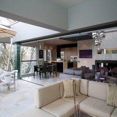 Best Inspirations : Kitchen Living Room Inspirations Spacious Modern - Karbonix