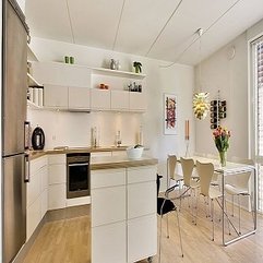 Kitchen Minimalist Dinning Area Well Planned - Karbonix