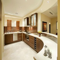 Kitchen Model Apartment Home - Karbonix