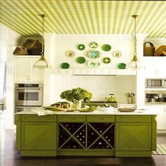Best Inspirations : Kitchen New Green Design Idea - Karbonix