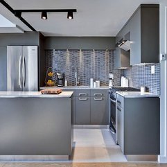 Best Inspirations : Kitchen Personable Modern Apartment Ideas From Beauparlant Design - Karbonix