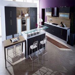 Kitchen Purple Colored - Karbonix