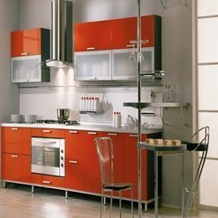Best Inspirations : Kitchen Red Modern - Karbonix