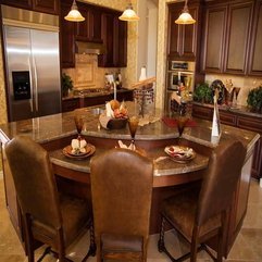 Kitchen Remodel With Classical Seat Design A - Karbonix