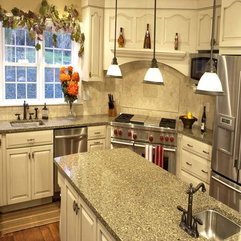 Kitchen Remodel With Hanging Lamp Design A - Karbonix