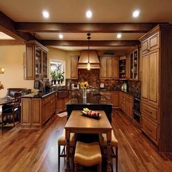 Kitchen Remodel With Hardwood Floors Design A - Karbonix