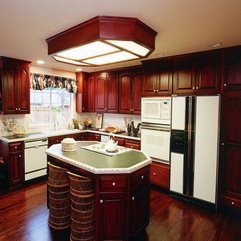 Kitchen Remodel With Rattan Basket Design A - Karbonix