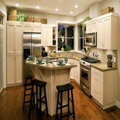 Kitchen Remodel With Window Glass Design A - Karbonix