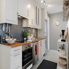 Kitchen Scandinavian Style - Karbonix