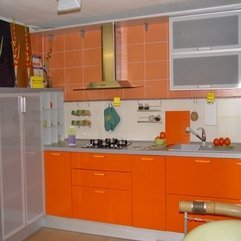 Kitchen Simple Orange - Karbonix