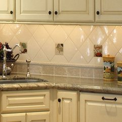 Kitchen Wall Tiles Design White Tile - Karbonix