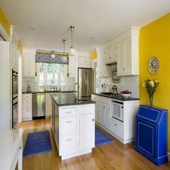 Best Inspirations : Kitchen Wall Yellow Large - Karbonix