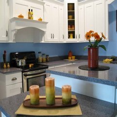 Kitchen Walls With Decorative Candles Color - Karbonix