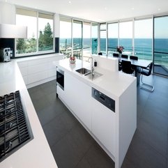 Kitchen White Modern - Karbonix