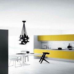 Kitchen White Yellow - Karbonix