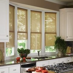 Best Inspirations : Kitchen Window Treatments Dsroller Clutch - Karbonix