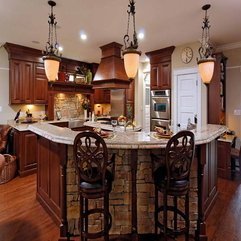 Kitchen With Chair Free Classical Design - Karbonix