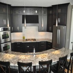 Best Inspirations : Kitchen With Granite Countertops Designing My - Karbonix