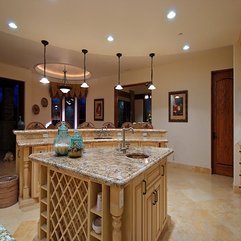 Kitchen With Led Lighting Design Modern Luxury - Karbonix