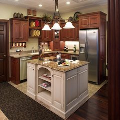Kitchen With Old Fashioned Design Luxurius Wooden - Karbonix