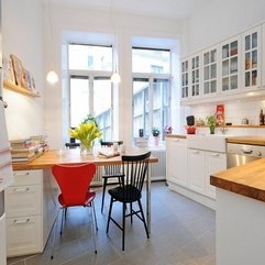 Best Inspirations : Kitchen With Scandinavian Kitchen Style Pictures - Karbonix