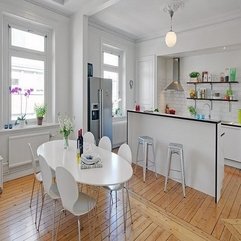 Kitchen With Scandinavian Style Designing - Karbonix