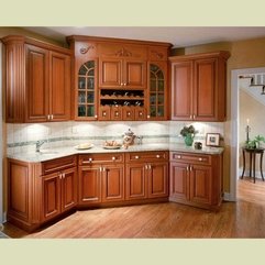 Kitchen With Traditional Theme Furniture - Karbonix