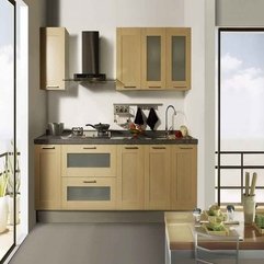 Kitchen Wooden Cabinet - Karbonix