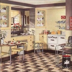Kitchenette Cozy Antique - Karbonix