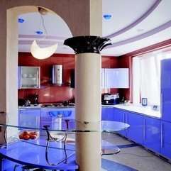 Kitchens Beautiful Blue - Karbonix