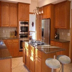 Kitchens Cabinets With Wood Designing Small - Karbonix