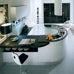 Kitchens Design Fashionable Italian - Karbonix