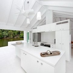 Best Inspirations : Kitchens Outdoor All White - Karbonix