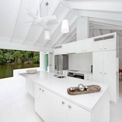 Kitchens Outdoor All White - Karbonix